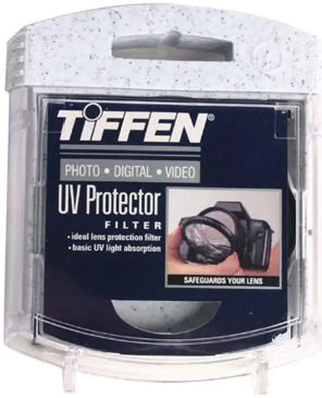 Alt view image 2 of 2 - TIFFEN 52UVP 52mm UV Protector Filter