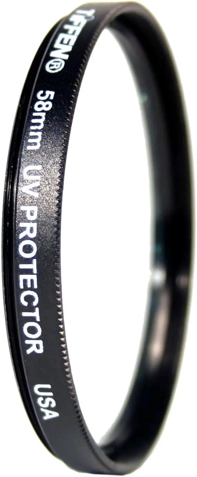 Alt view image 2 of 3 - TIFFEN 58UVP 58mm UV Protector Filter