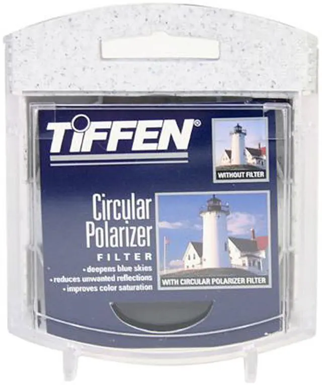 Alt view image 3 of 3 - TIFFEN 58CP 58mm Circular Polarizer Filter