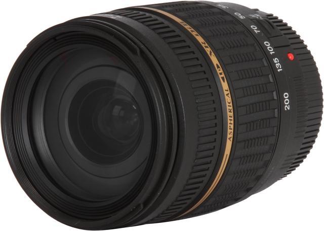 TAMRON AF18-200mm F/3.5-6.3 XR Di-II LD Aspherical (IF) Macro Zoom Lens for  Canon Digital SLR Camera