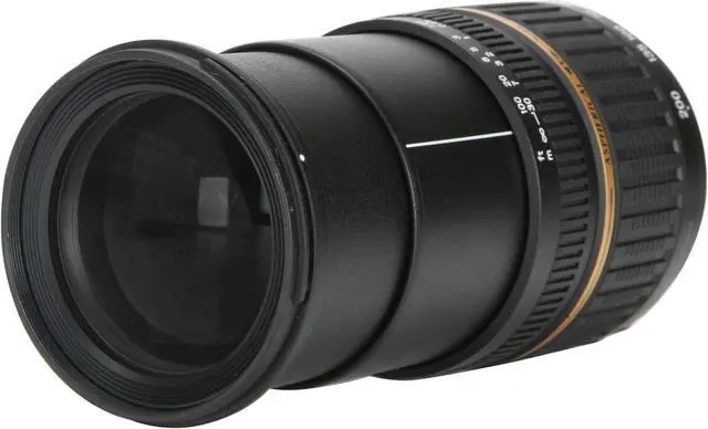 Alt view image 2 of 8 - TAMRON AF 18-200mm F/3.5-6.3 XR Di-II LD Aspherical (IF) Macro Zoom Lens with Built in Motor for Nikon Digital SLR
