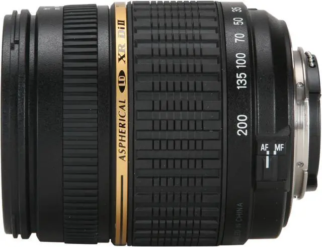 Alt view image 4 of 8 - TAMRON AF 18-200mm F/3.5-6.3 XR Di-II LD Aspherical (IF) Macro Zoom Lens with Built in Motor for Nikon Digital SLR