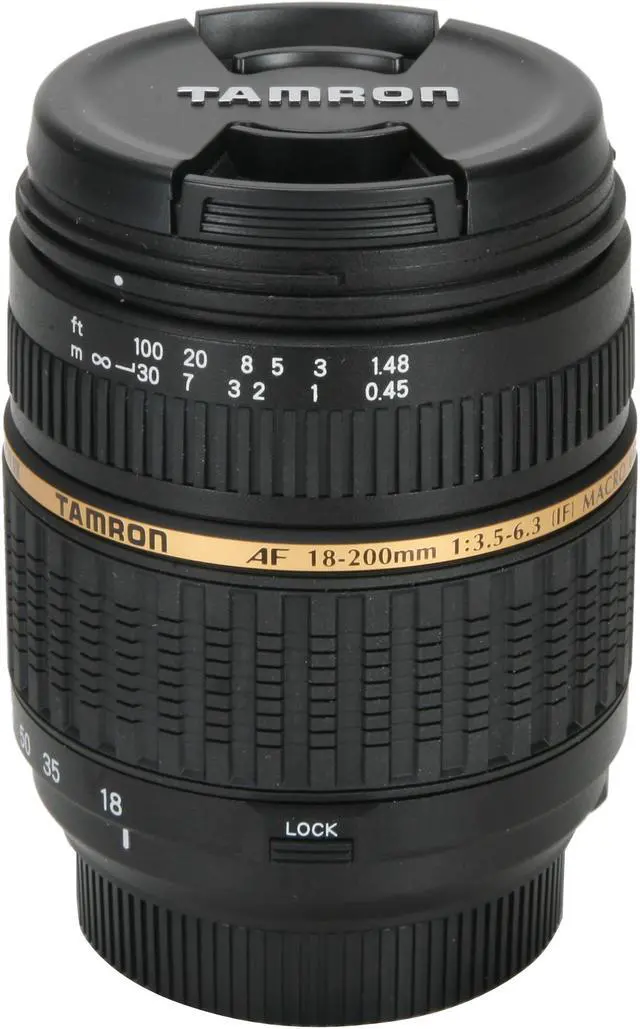 Alt view image 6 of 8 - TAMRON AF 18-200mm F/3.5-6.3 XR Di-II LD Aspherical (IF) Macro Zoom Lens with Built in Motor for Nikon Digital SLR