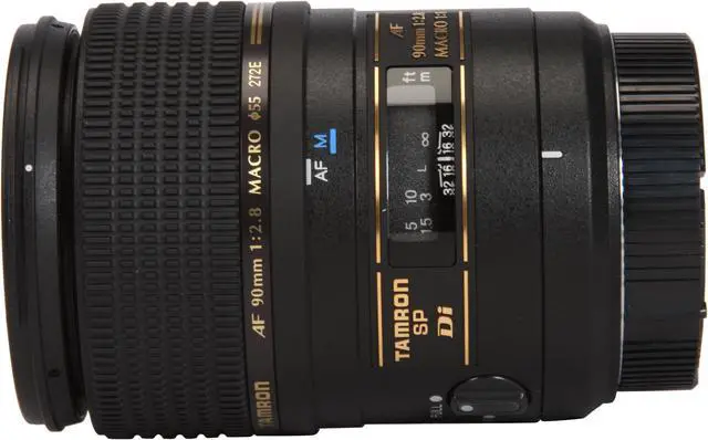 Alt view image 2 of 11 - TAMRON AF272NII700 90mm f/2.8 SP AF Di Macro Lens for Nikon AF Black