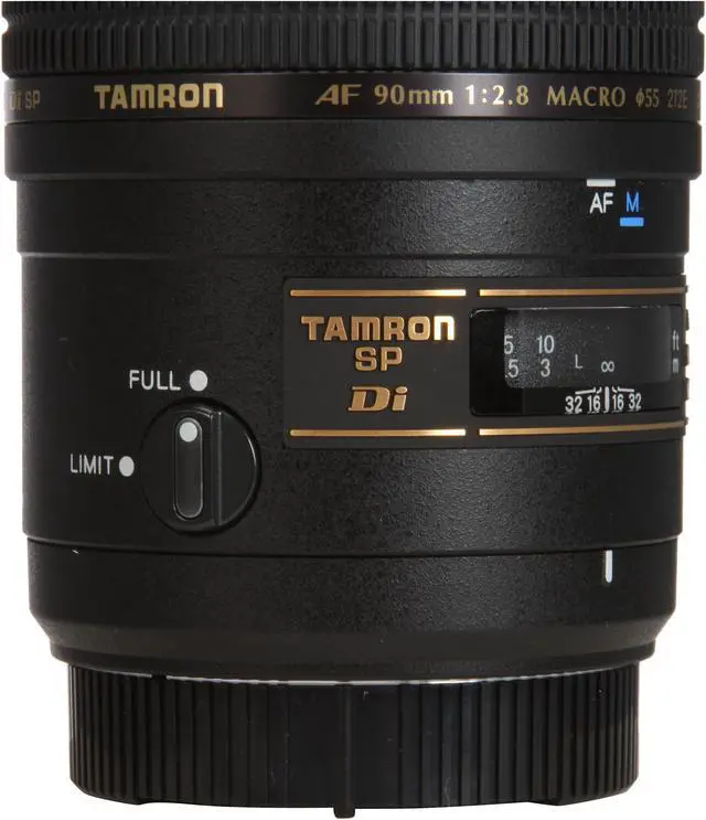 Alt view image 6 of 11 - TAMRON AF272NII700 90mm f/2.8 SP AF Di Macro Lens for Nikon AF Black