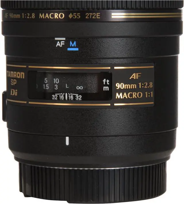 Alt view image 7 of 11 - TAMRON AF272NII700 90mm f/2.8 SP AF Di Macro Lens for Nikon AF Black