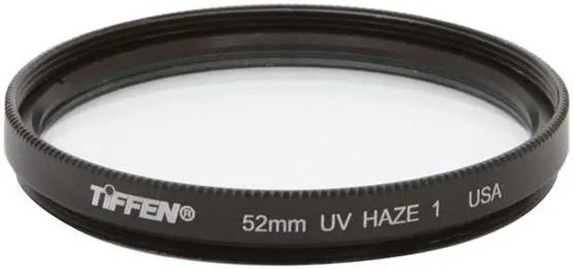 Alt view image 2 of 3 - TIFFEN 52HZE 52mm UV HAZE 1 Filter