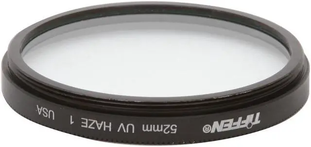 Alt view image 3 of 3 - TIFFEN 52HZE 52mm UV HAZE 1 Filter