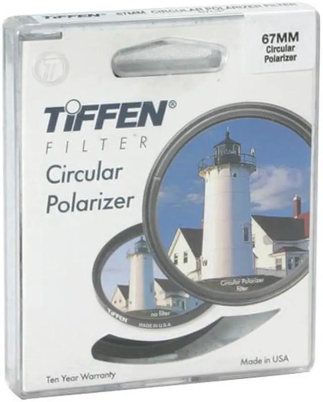 Alt view image 3 of 3 - TIFFEN 67CP 67mm Circular Polarizer Filter