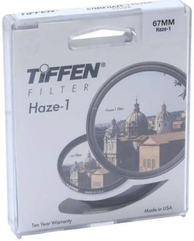 Alt view image 4 of 4 - TIFFEN 67HZE 67mm UV Haze 1 Filter