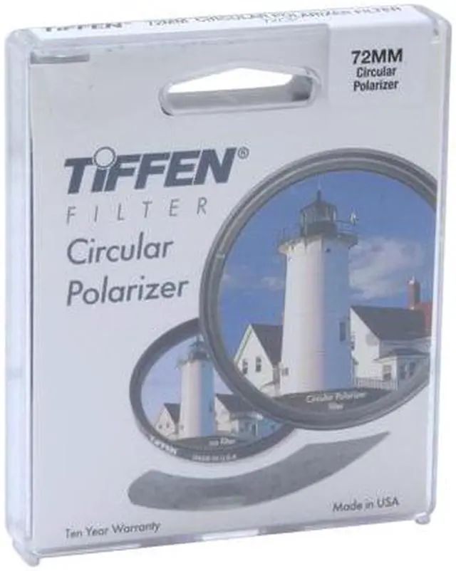 Alt view image 3 of 6 - TIFFEN 72CP 72mm Circular Polarizer Filter