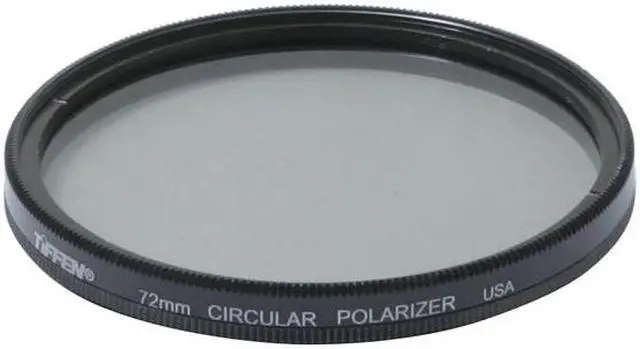 Main image of TIFFEN 72CP 72mm Circular Polarizer Filter