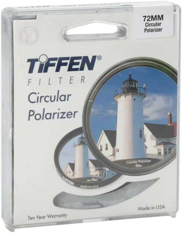 Alt view image 6 of 6 - TIFFEN 72CP 72mm Circular Polarizer Filter