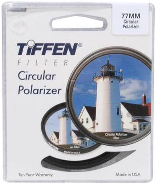 Alt view image 3 of 3 - TIFFEN 77CP 77mm Circular Polarizer Filter