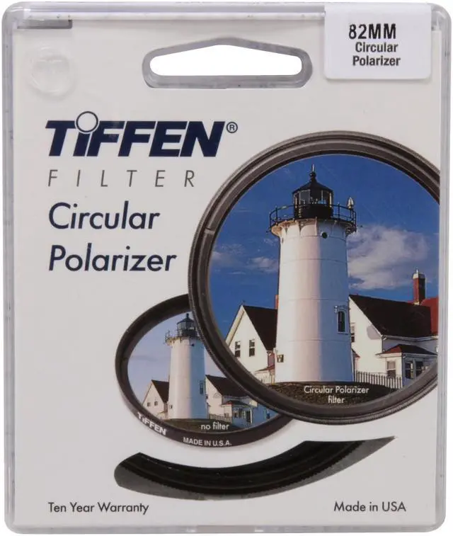 Alt view image 3 of 3 - TIFFEN 82CP 82mm Circular Polarizer Filter