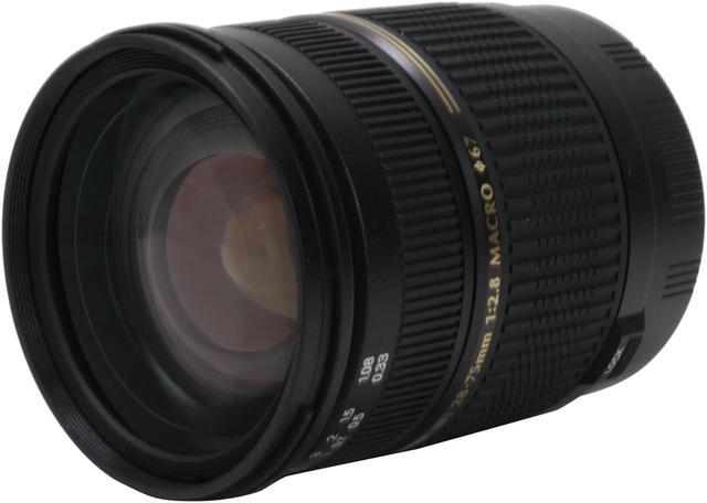 TAMRON SP AF 28-75mm F/2.8 XR Di LD Aspherical (IF) Lens For Canon Black