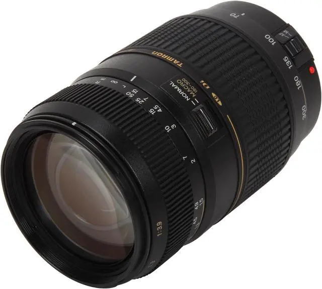 Main image of TAMRON AF017C700 SLR Lenses AF 70-300mm f/4-5.6 Di LD Lens for Canon EOS Black