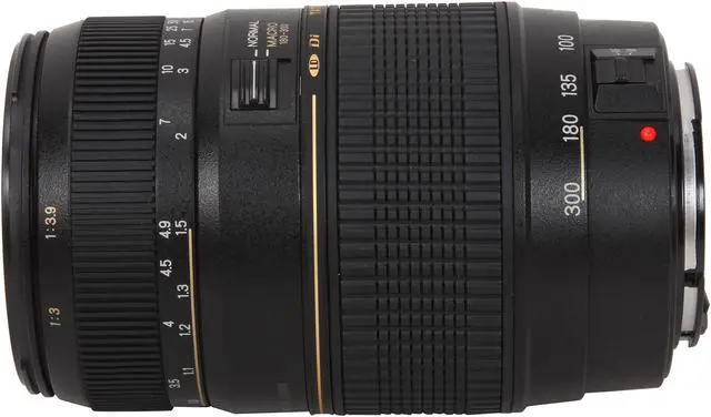 Alt view image 3 of 8 - TAMRON AF017C700 SLR Lenses AF 70-300mm f/4-5.6 Di LD Lens for Canon EOS Black