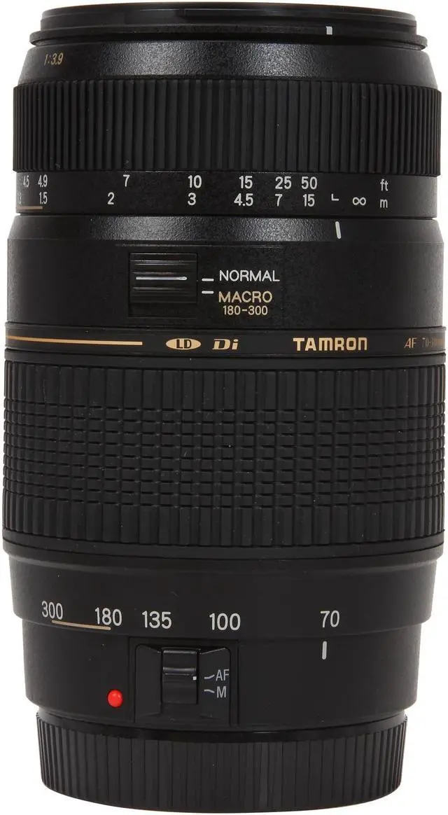 Alt view image 6 of 8 - TAMRON AF017C700 SLR Lenses AF 70-300mm f/4-5.6 Di LD Lens for Canon EOS Black