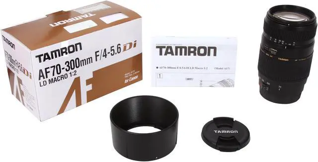 Alt view image 8 of 8 - TAMRON AF017C700 SLR Lenses AF 70-300mm f/4-5.6 Di LD Lens for Canon EOS Black
