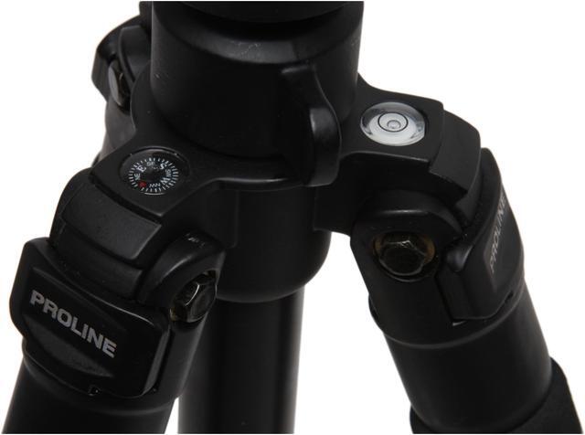 Alt view image 3 of 7 - Dolica AX620B 62-Inch Proline Tripod and Ball Head