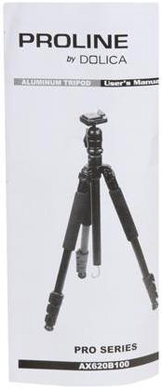 Alt view image 6 of 7 - Dolica AX620B 62-Inch Proline Tripod and Ball Head