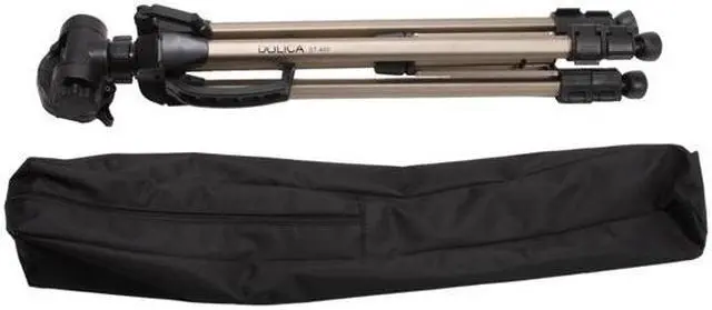 Alt view image 6 of 7 - Dolica ST-400 Amateur Lightweight Tripod