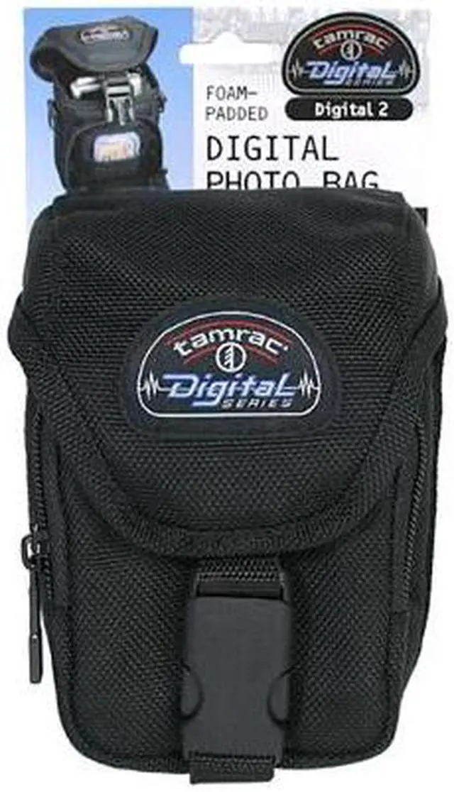 Main image of Tamrac Digital Series 5692 Digital 2 Digital/Photo Bag (Black)