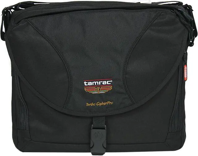 Main image of Tamrac 5618 Turbo CyberPro Photo/Computer Briefcase (Black)