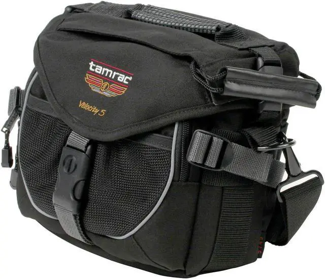 Alt view image 2 of 3 - Tamrac 5745 Velocity 5 Photo Hip Pack Convertible (Black)