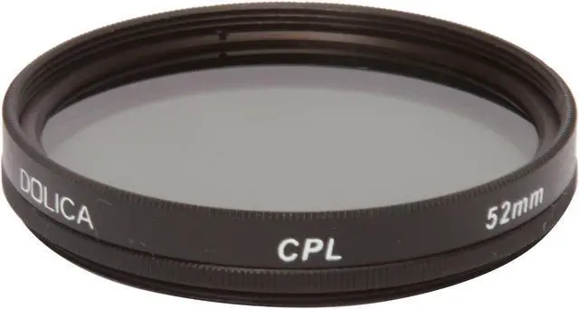 Main image of DOLICA CF-C52 52mm Circular Polarizer Filter