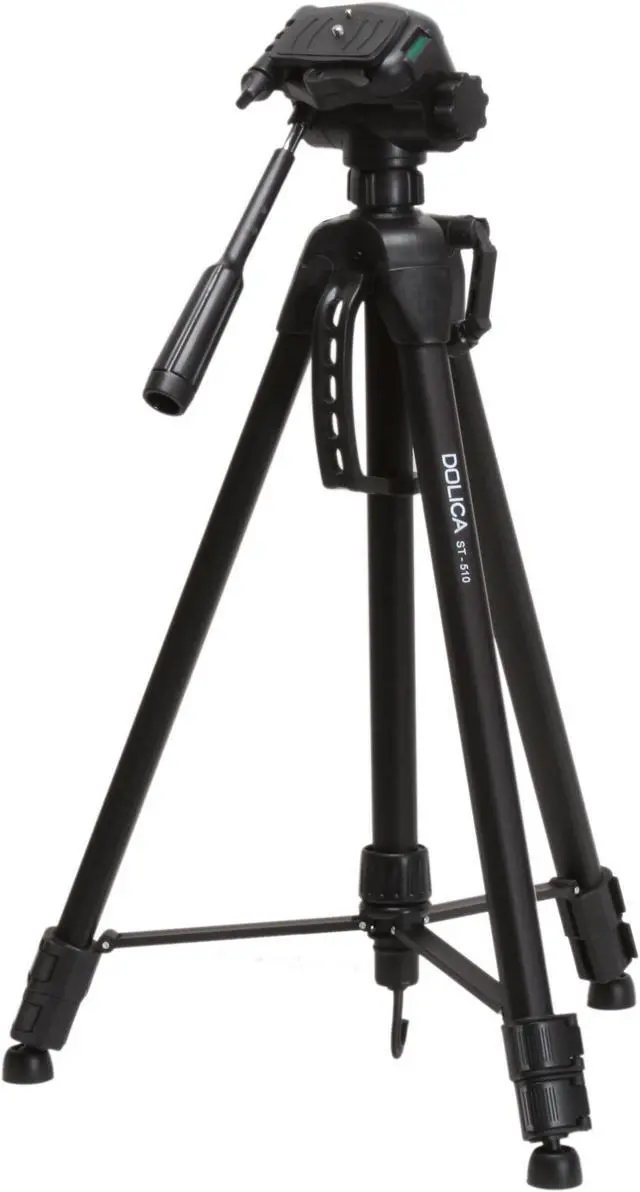 Alt view image 2 of 11 - Dolica STC-100 Lightweight Tripod and Ball-head Monopod Combo