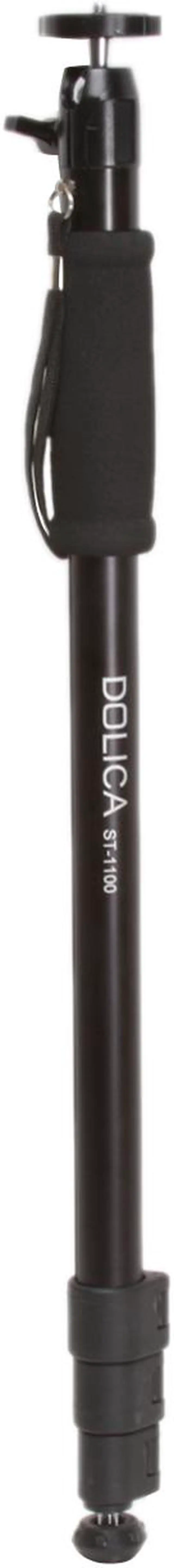 Alt view image 8 of 11 - Dolica STC-100 Lightweight Tripod and Ball-head Monopod Combo