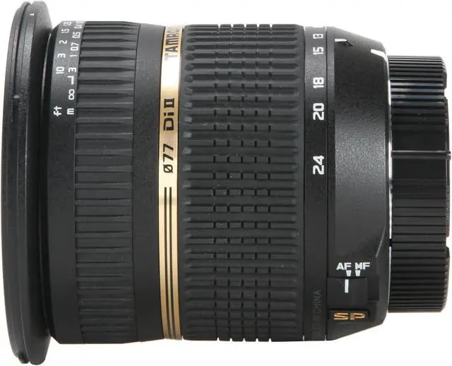 Alt view image 4 of 9 - TAMRON SP AF10-24mm F/3.5-4.5 Di-II LD Aspherical (IF) Lens for Nikon