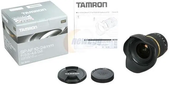 Alt view image 5 of 5 - TAMRON B001S700 SP 10-24MM F/3.5-4.5 Di II Lens for Sony
