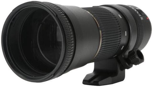 TAMRON AF08C700 SP AF 200-500mm f/5-6.3 Di LD IF Autofocus Lens for Canon  EOS Black