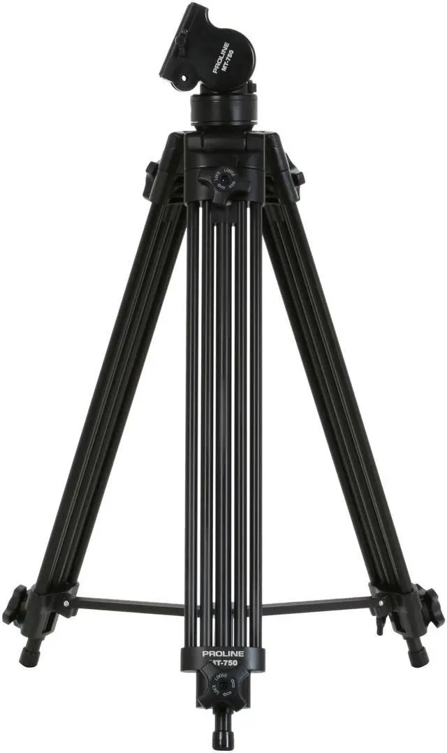 Alt view image 3 of 11 - Dolica MT-750 Professional Video Tripod