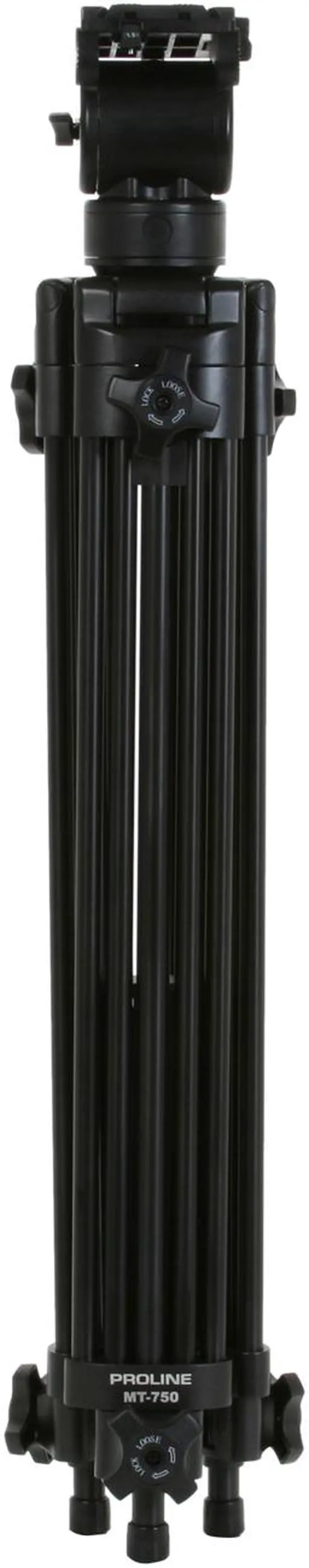 Alt view image 5 of 11 - Dolica MT-750 Professional Video Tripod