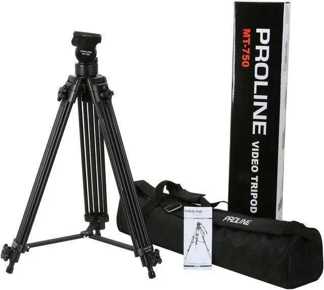 Alt view image 10 of 11 - Dolica MT-750 Professional Video Tripod