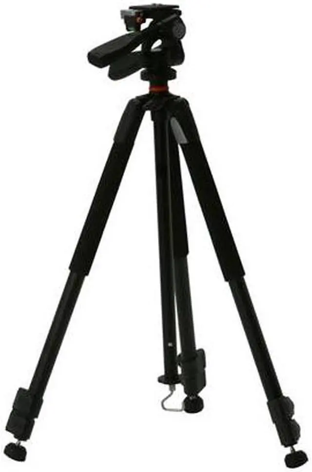 Alt view image 2 of 7 - VANGUARD Alta+ 233AP Aluminum Alloy Tripod with Panhead