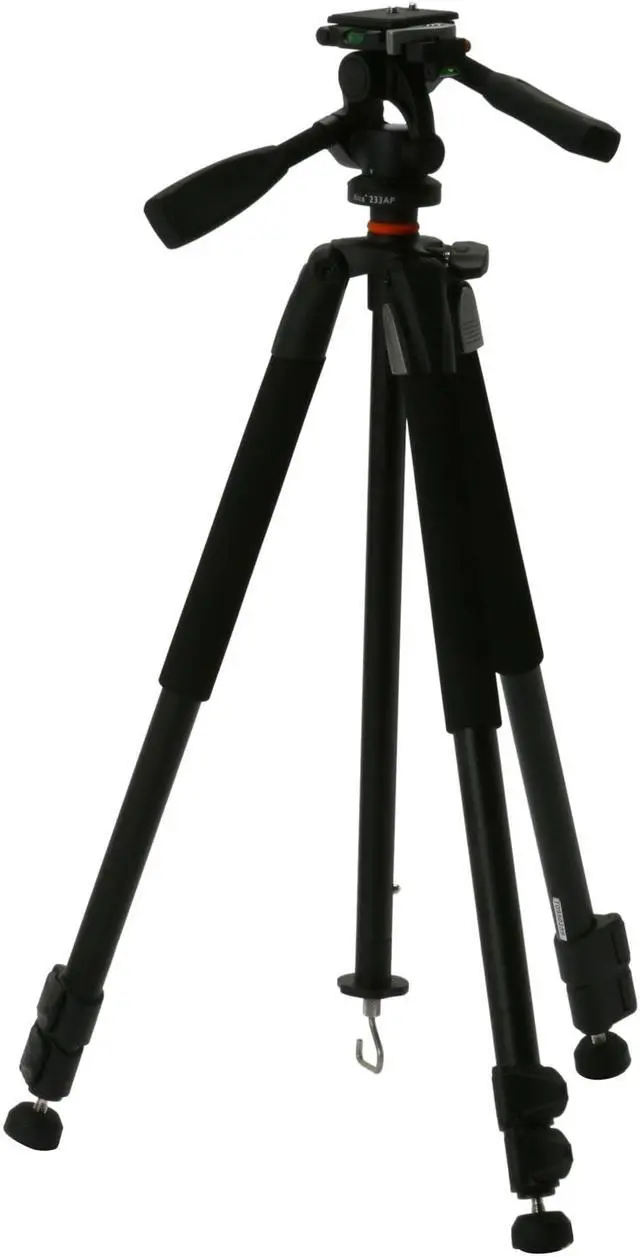 Alt view image 3 of 7 - VANGUARD Alta+ 233AP Aluminum Alloy Tripod with Panhead