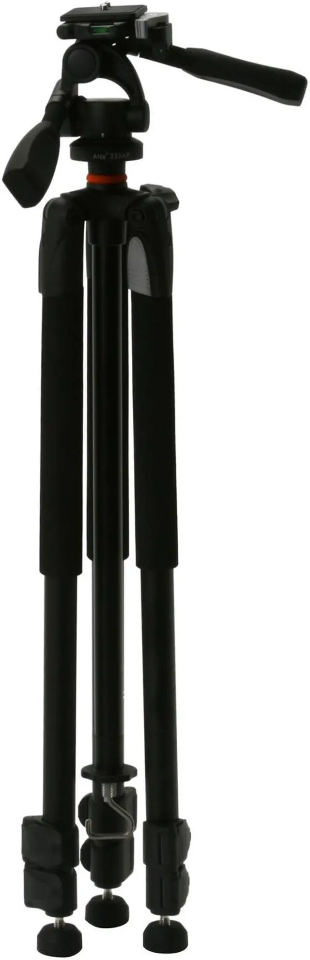 Alt view image 5 of 7 - VANGUARD Alta+ 233AP Aluminum Alloy Tripod with Panhead