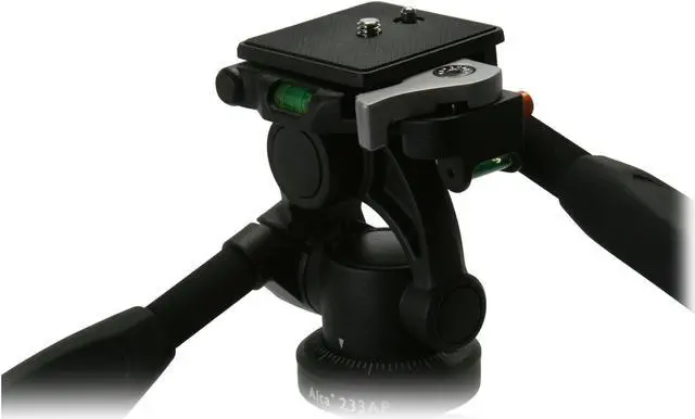 Alt view image 6 of 7 - VANGUARD Alta+ 233AP Aluminum Alloy Tripod with Panhead