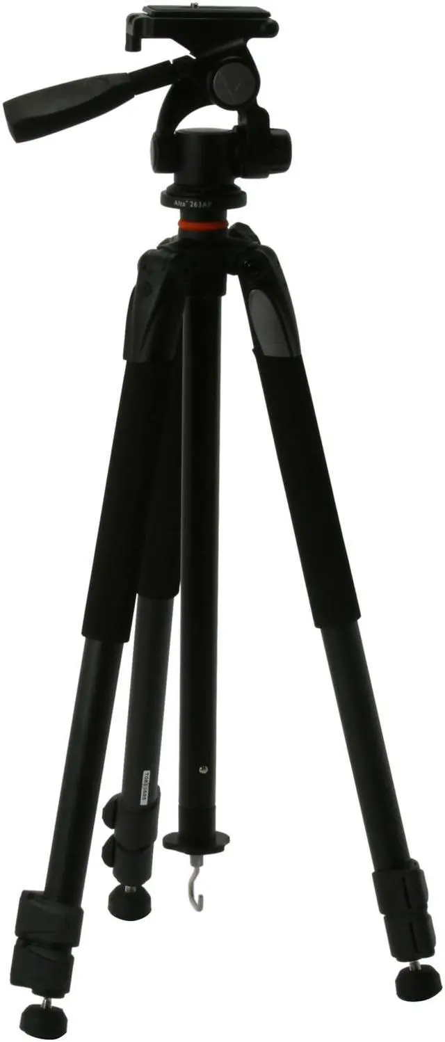 Alt view image 2 of 7 - VANGUARD Alta+ 263AP Aluminum Alloy Tripod with Panhead