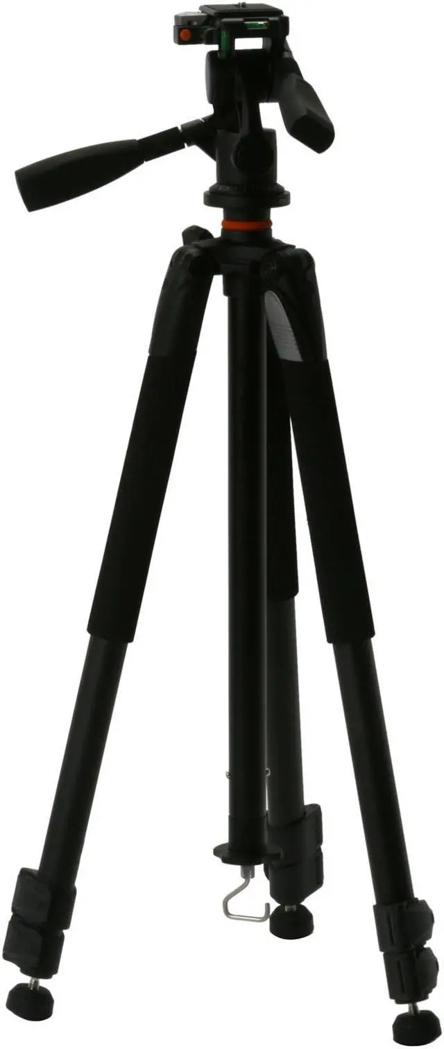 Alt view image 3 of 7 - VANGUARD Alta+ 263AP Aluminum Alloy Tripod with Panhead