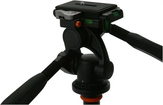 Alt view image 6 of 7 - VANGUARD Alta+ 263AP Aluminum Alloy Tripod with Panhead