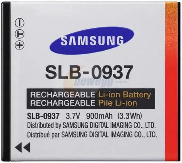 Main image of SLB-0937 900mAh 3.7V Li-Ion Rechargeable Battery
