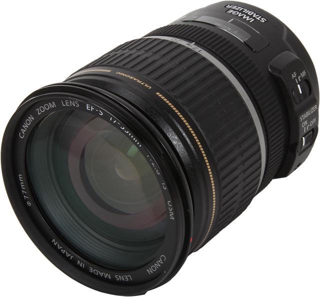 Canon EF-S 17-55mm f/2.8 IS USM Standard Zoom Lens - Newegg.com