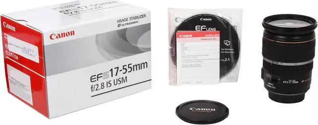 Alt view image 7 of 7 - Canon EF-S 17-55mm f/2.8 IS USM Standard Zoom Lens
