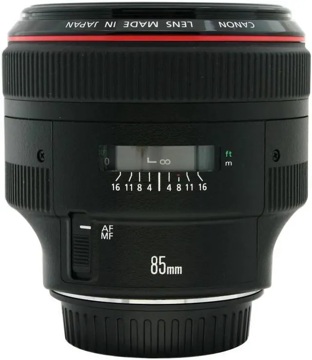 Alt view image 3 of 7 - Canon EF 85mm f/1.2L II USM Medium Telephoto Lens